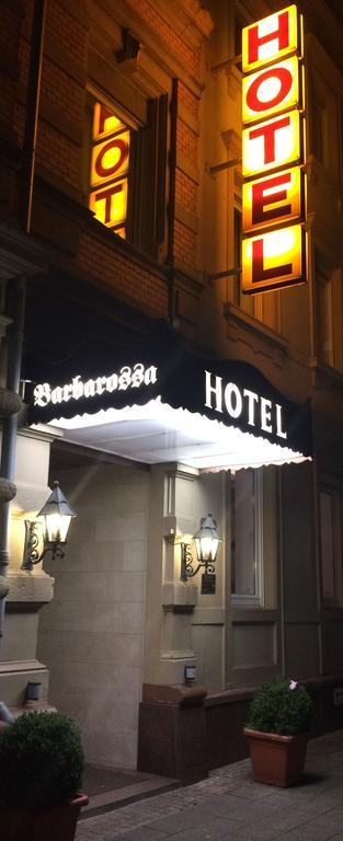 Hotel Barbarossa Karlsruhe Stadtmitte エクステリア 写真