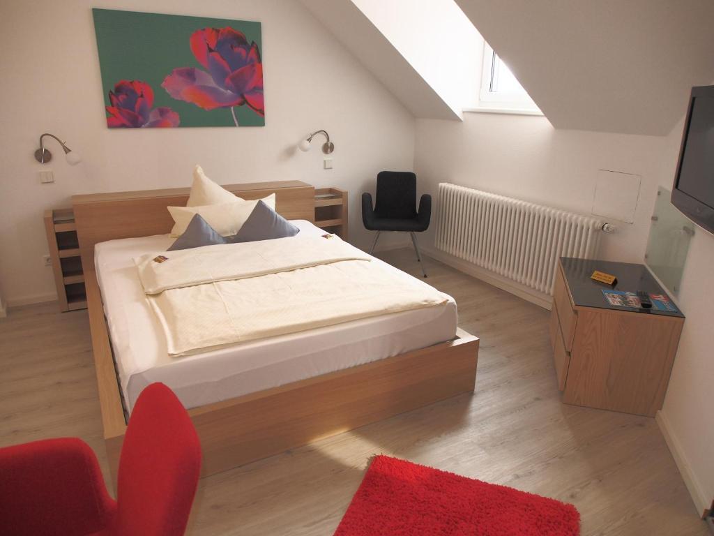 Hotel Barbarossa Karlsruhe Stadtmitte 部屋 写真