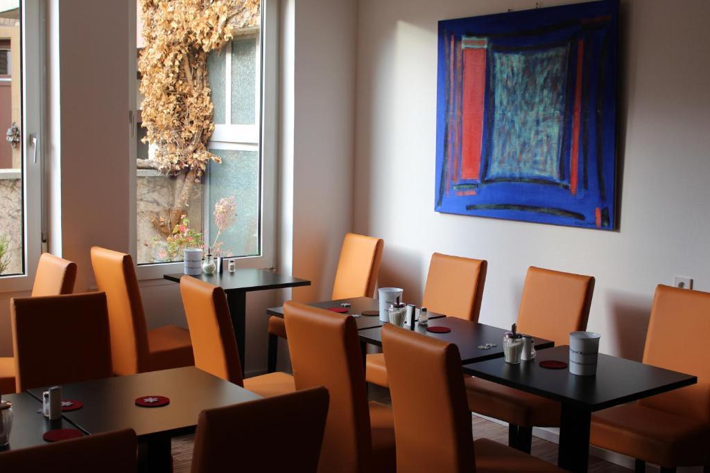 Hotel Barbarossa Karlsruhe Stadtmitte エクステリア 写真
